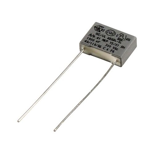CAP 0.22μF 20% PP RA