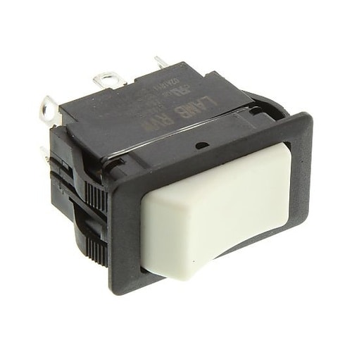 ROCKER SWITCH DPDT 2