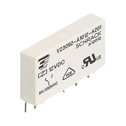 POWER RELAY SPDT 6A