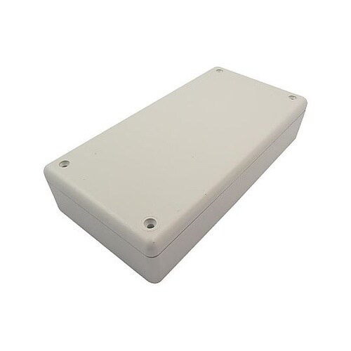 BOX ABS GREY 35X85X1