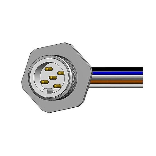 SENSOR CORD 5P M12 P