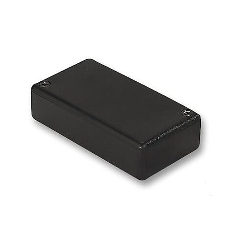 ENCLOSURE ABS BLACK