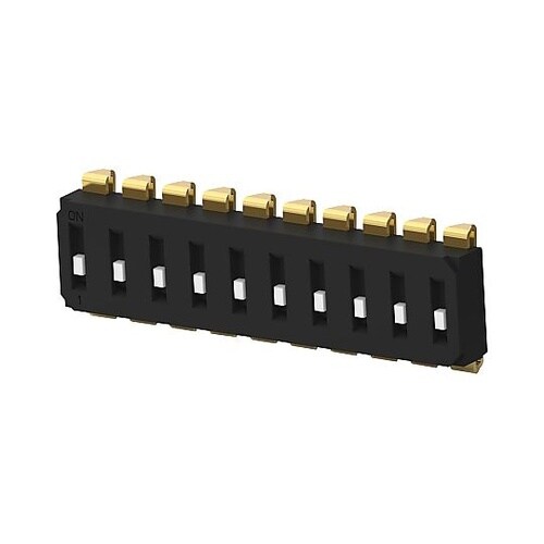 DIP SWITCH 10POS SPS