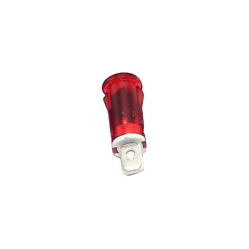 LED RED 10MM SNAP 11