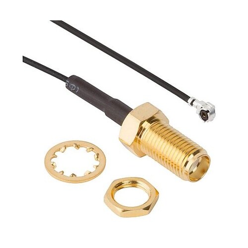RF COAX SMA JACK−AMC