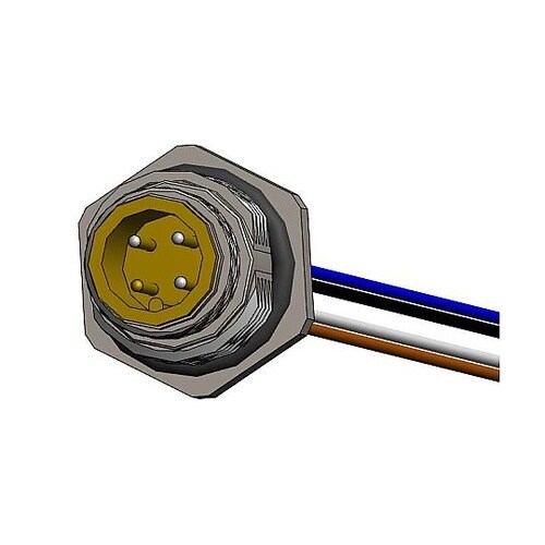 SENSOR CORD 4P M12 P