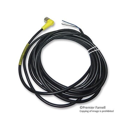 LEAD M12 4WAY 5M R/A
