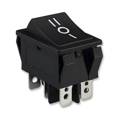 SWITCH ROCKER DPDT 1