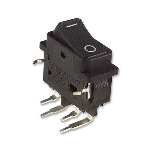 SWITCH ROCKER DPST P