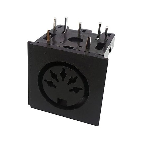 DIN AUDIO/VIDEO CONN