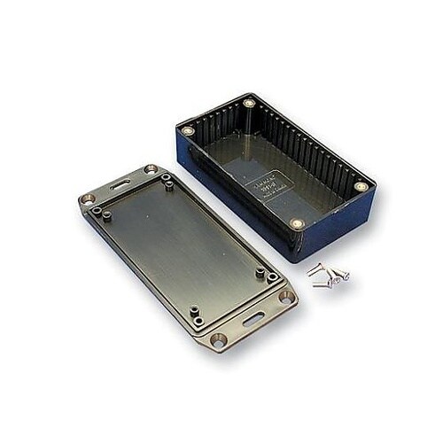 BOX ABS IP54 BLACK 1