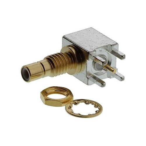 RF/COAXIAL SMB BULKH