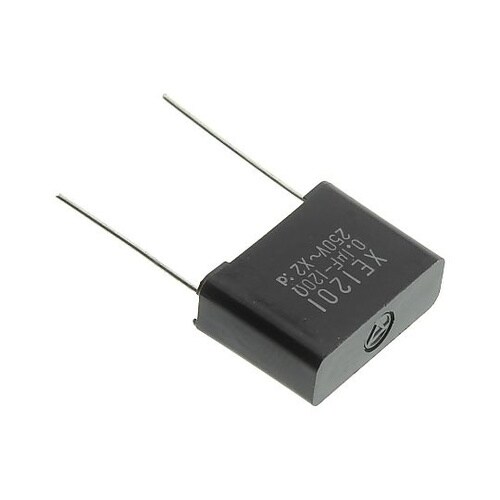 CAP 0.1μF 250VAC 20%