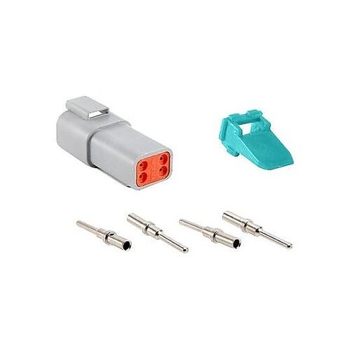 KIT RCPT/WEDGELOCK/C