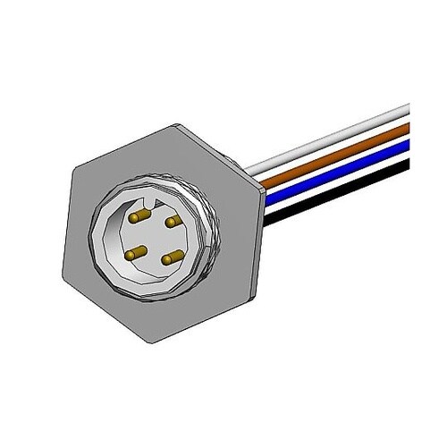 SENSOR CORD 4P M12 P