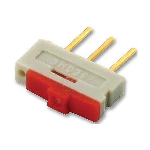 SWITCH SLIDE SPDT−CO