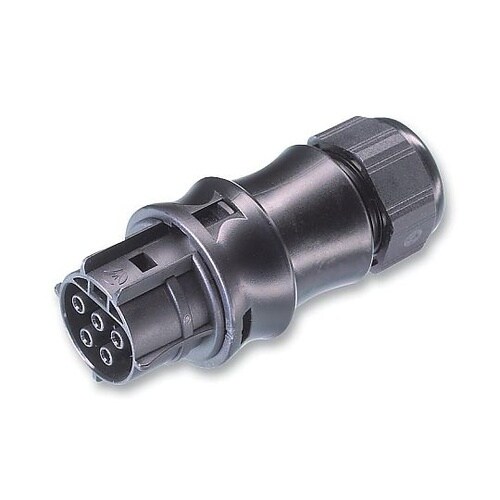 SOCKET 5POLE 20A 10−