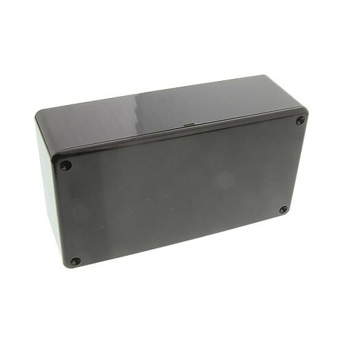 BOX ABS BLACK 150X80