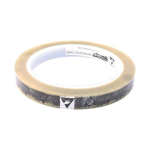 CLEAR ESD TAPE SYMBO