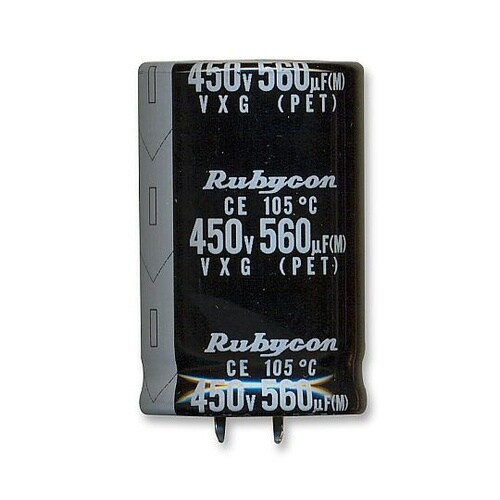 CAP 470μF 400V ALU E