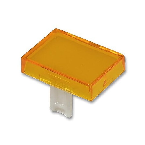 LENS 18X24MM YELLOW