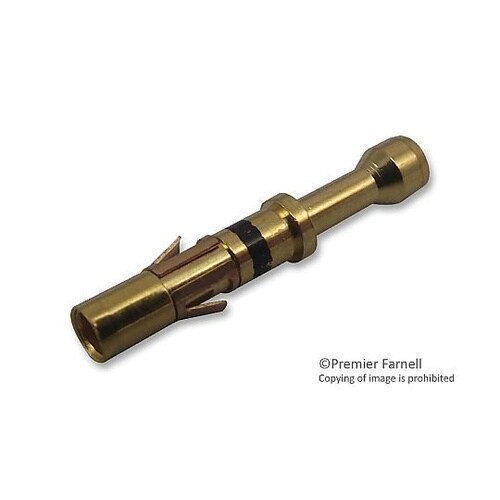 CRIMP SOCKET GOLD 26