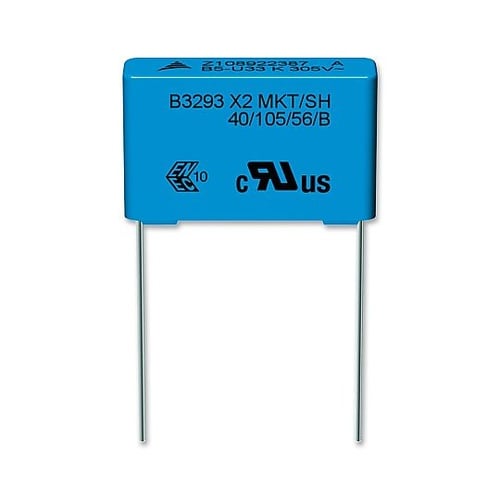 CAP 1μF 305VAC 10% P