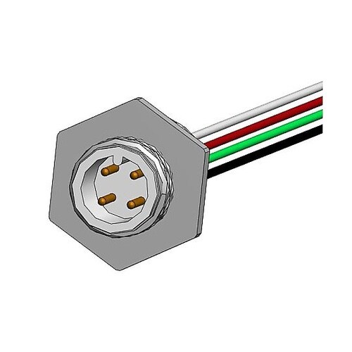 SENSOR CORD 4P M12 P
