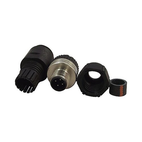 PLUG M12 4WAY PG9 8A