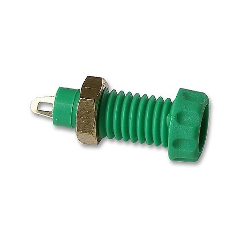 SOCKET 4MM PANEL S14