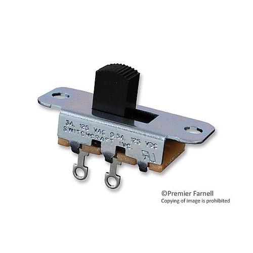 SWITCH SLIDE SPST 3A