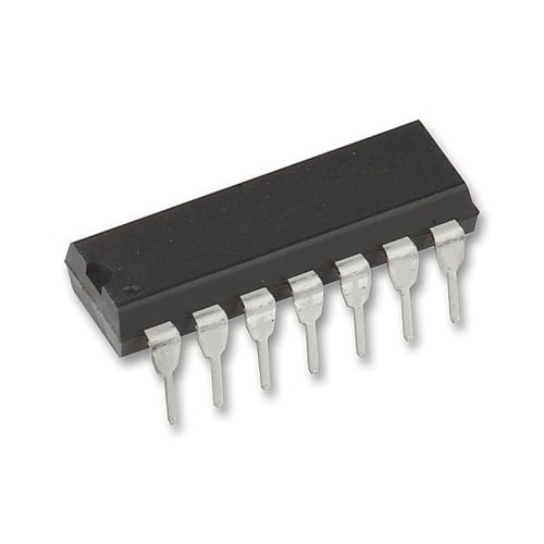 IC INVERTER SN7404N