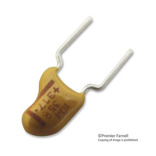 CAP 47μF 35V 10% T35