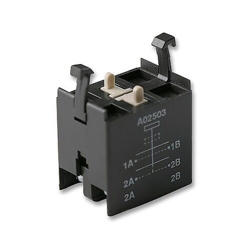 CONTACT BLOCK 2NO A0