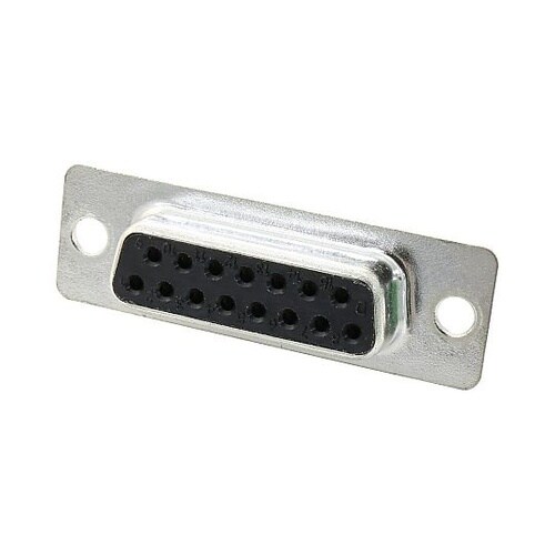 D−SUB CONNECTOR RECE