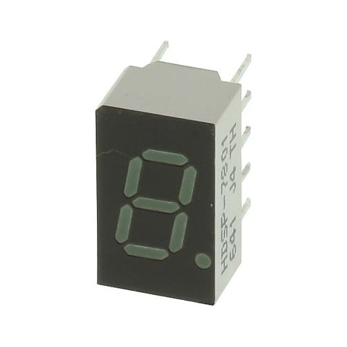 LED 7−SEGMENT DISPLA