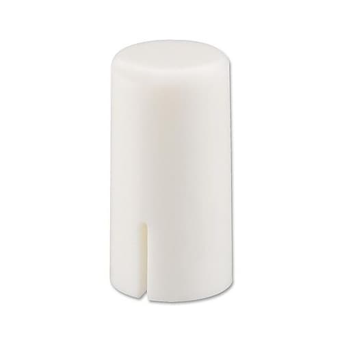 CAP ROUND WHITE PUSH