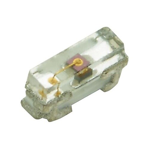 CHIP LED WHITE 45MCD