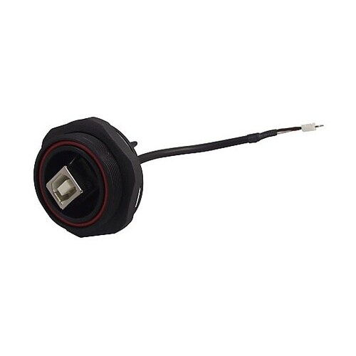 USB TYPE B RECEPTACL