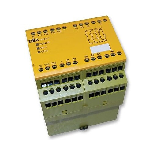 RELAY SAFETY 3PST−NO