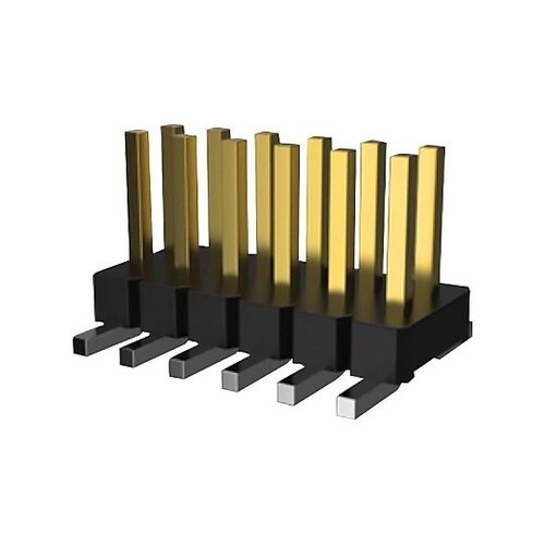 CONNECTOR HEADER 10P