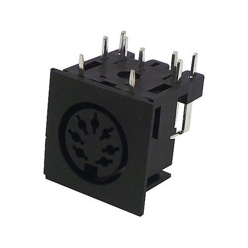 DIN AUDIO/VIDEO CONN