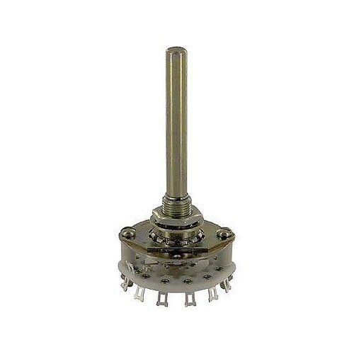 SWITCH ROTARY DP6T 1