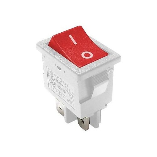 ROCKER SWITCH DPST 1