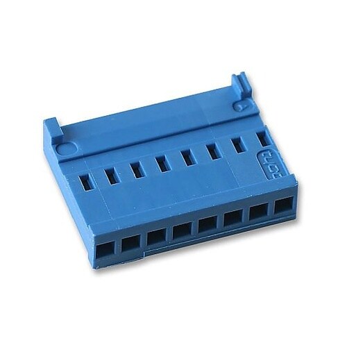 CRIMP HOUSING 1 ROW