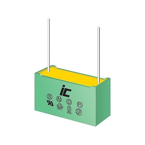 CAP 1μF 10% PP 105MK