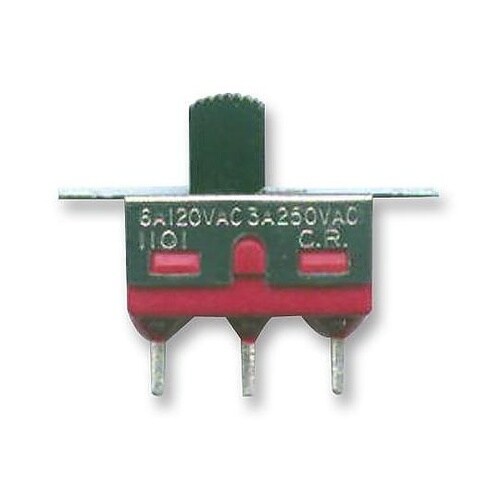 SLIDE SWITCH SPDT ON