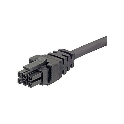 CABLE ASSY 6POS RCPT