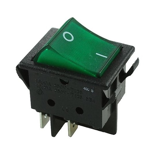 ROCKER SWITCH DPST 1
