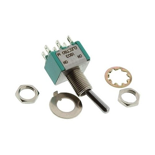 SWITCH TOGGLE DPDT 6
